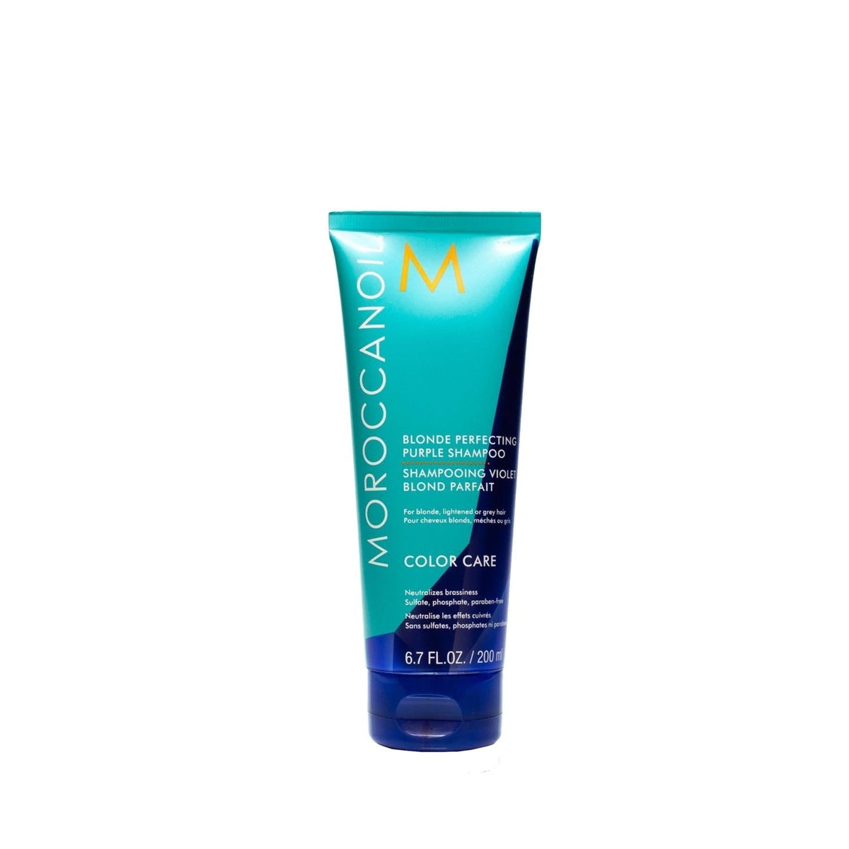 Moroccanoil Purple Shampoo for Blonde Hair - Sulfate-Free, 6.76 fl oz