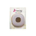 Nascita Portable Pocket Mirror in Grey 9 cm