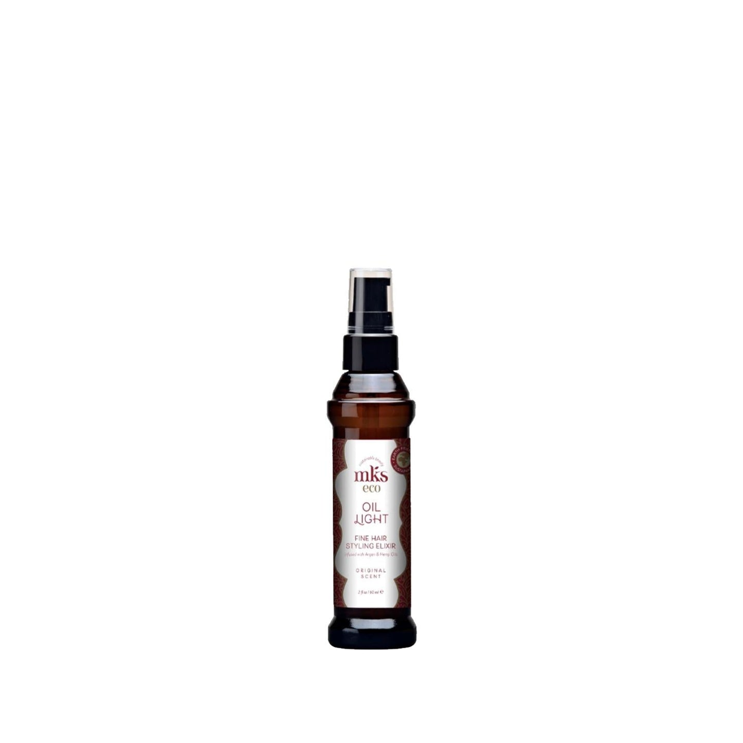 MKS Eco Oil Hair Styling Elixir Isle of You Scent 60 ml