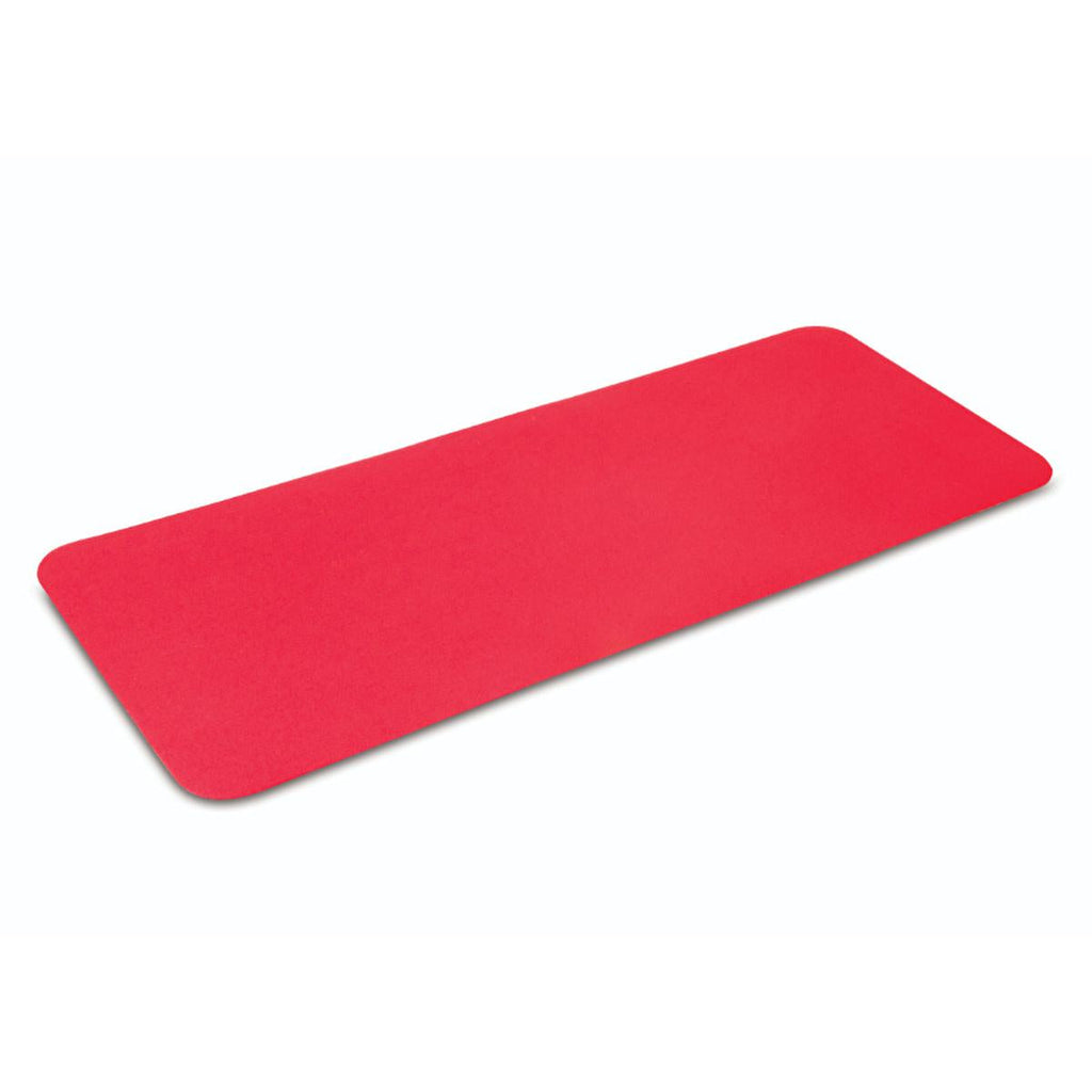 Addison Gaming Mouse Pad: Extra Large Red Non-Slip Extended Mat (27.5x11.8 in) for Enhanced Precision & Comfort
