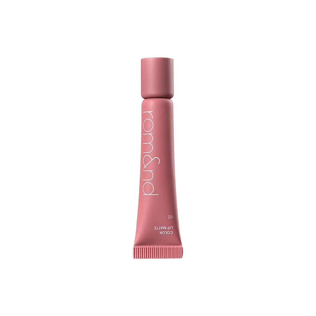 rom&nd Zero Velvet Tint 02 Hush Grape Matte Liquid Lipstick 5.5g