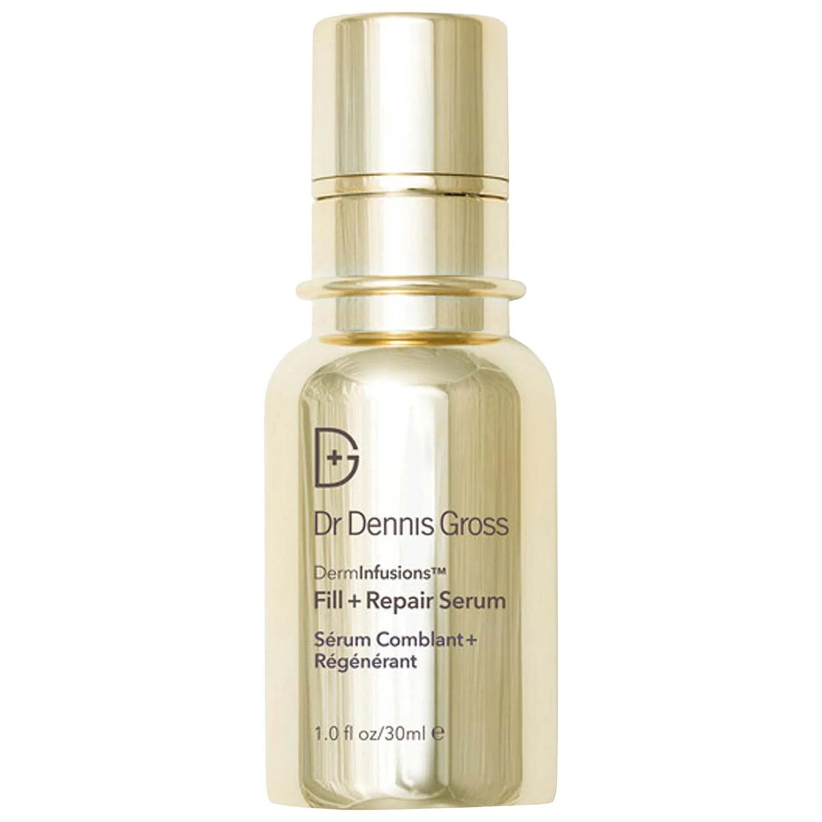 DermInfusions Anti-Aging Serum with Hyaluronic Acid - Visibly Fills Lines, Plumps & Firms Skin