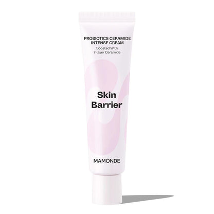 Mamonde Probiotic & Ceramide Barrier Cream for Hydration 60 ml