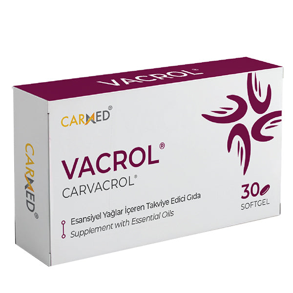 Carmed Vacrol 500 mg Dietary Supplement - 30 Softgels