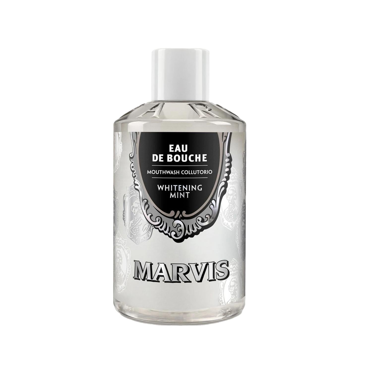 Marvis Whitening Mint Mouthwash for Fresh Breath 400 ml