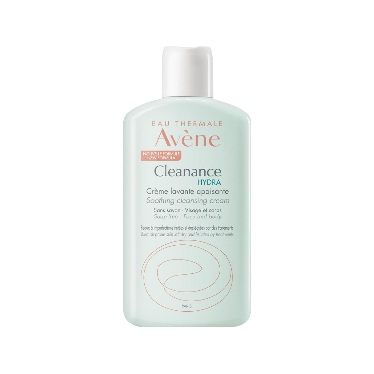 Avene Cleanance Hydra Cleansing Cream for Dry Skin - Gentle, Hydrating Skincare for Sensitive Skin Types