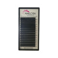 Maklora Silk Eyelash Extensions D Curl 0.10 Thickness 12mm Length - Enhance Your Natural Beauty