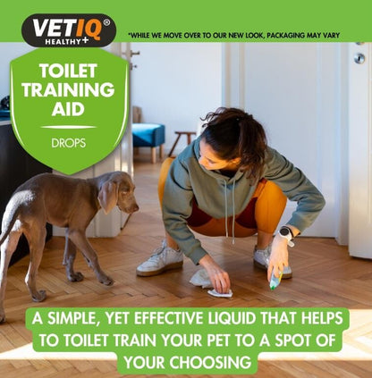 Vet IQ Training Aid Puppy Potty Training Drops 60 ml