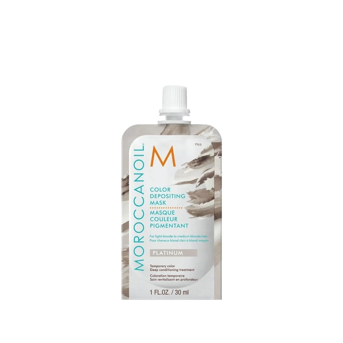 Moroccanoil Color Depositing Mask Platinum 30 ml
