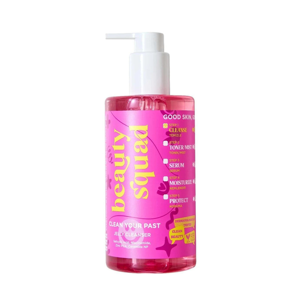 Beauty Squad Jelly Cleanser for Oily Skin 350 ml
