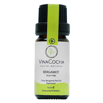 Vinacocha Bergamot Essential Oil for Aromatherapy 10 ml