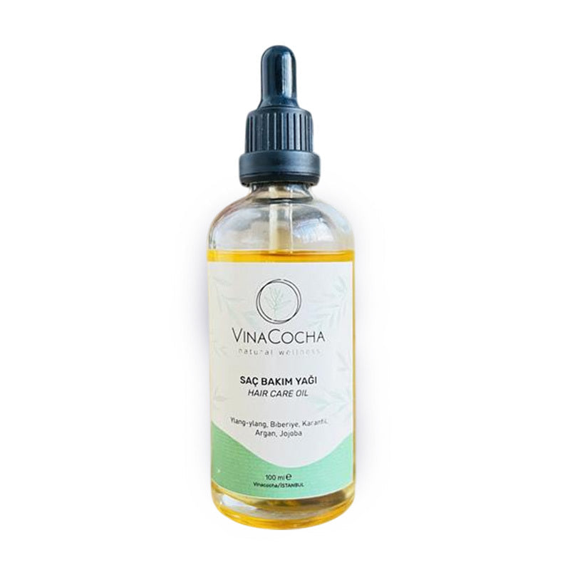 Vinacocha Hair Care Oil Nourishing Cold-Pressed Blend 100 ml