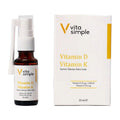 Vita Simple D3 K2 Liquid Supplement with Olive Oil 20 ml