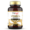 Allergo Vitagil Gold Vitamin D3 1000 IU Supplement 100 Capsules