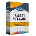 Vitallin Multivitamin Daily Support Supplement 30 Capsules