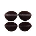 Trina Makeup Sponge with Velcro Attachment - Brown Color, Soft & Gentle on Skin