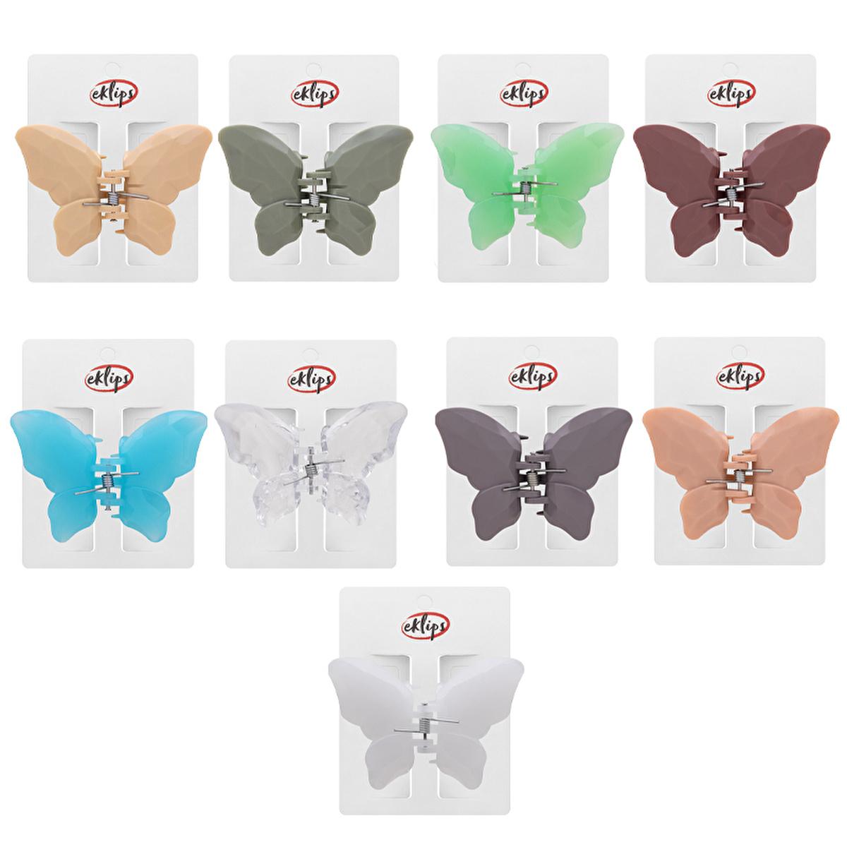 Eklips Butterfly Hair Clip - Stylish & Secure Hair Accessory for Women