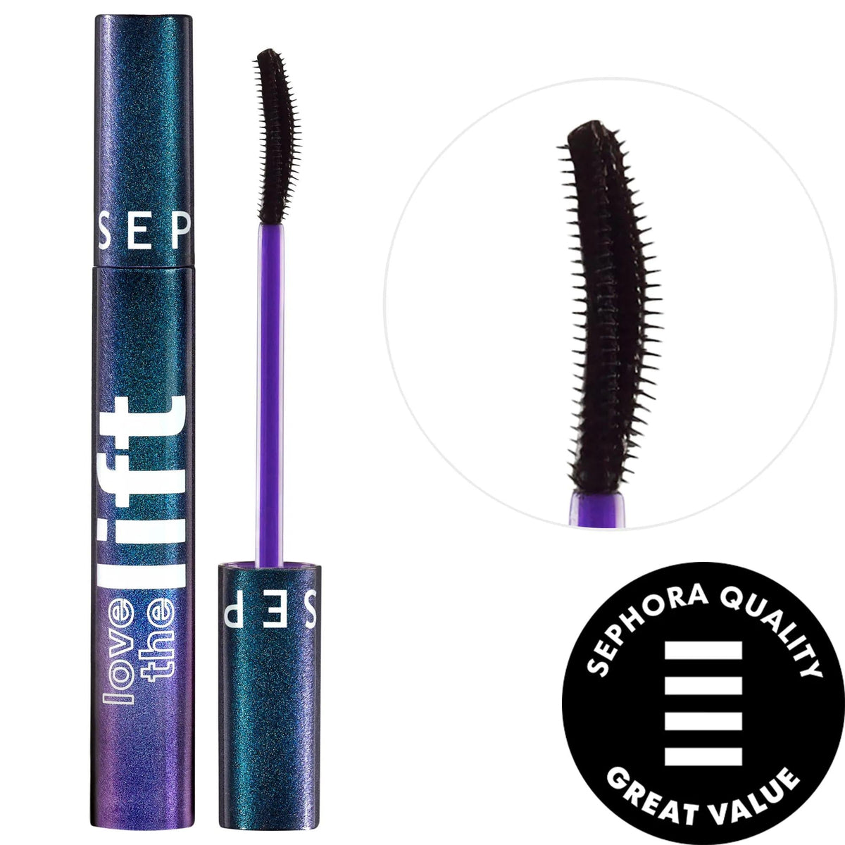 Love The Lift - Volumizing & Curling Mascara for Vegan & Long-Lasting Lash Enhancement