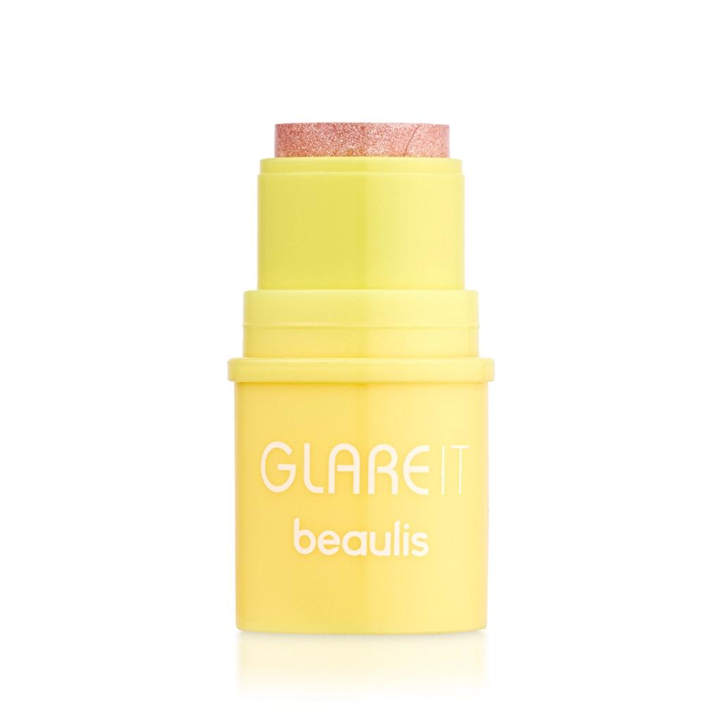Beaulis Glare It Mini Stick Highlighter in Pink Dust 4.5g