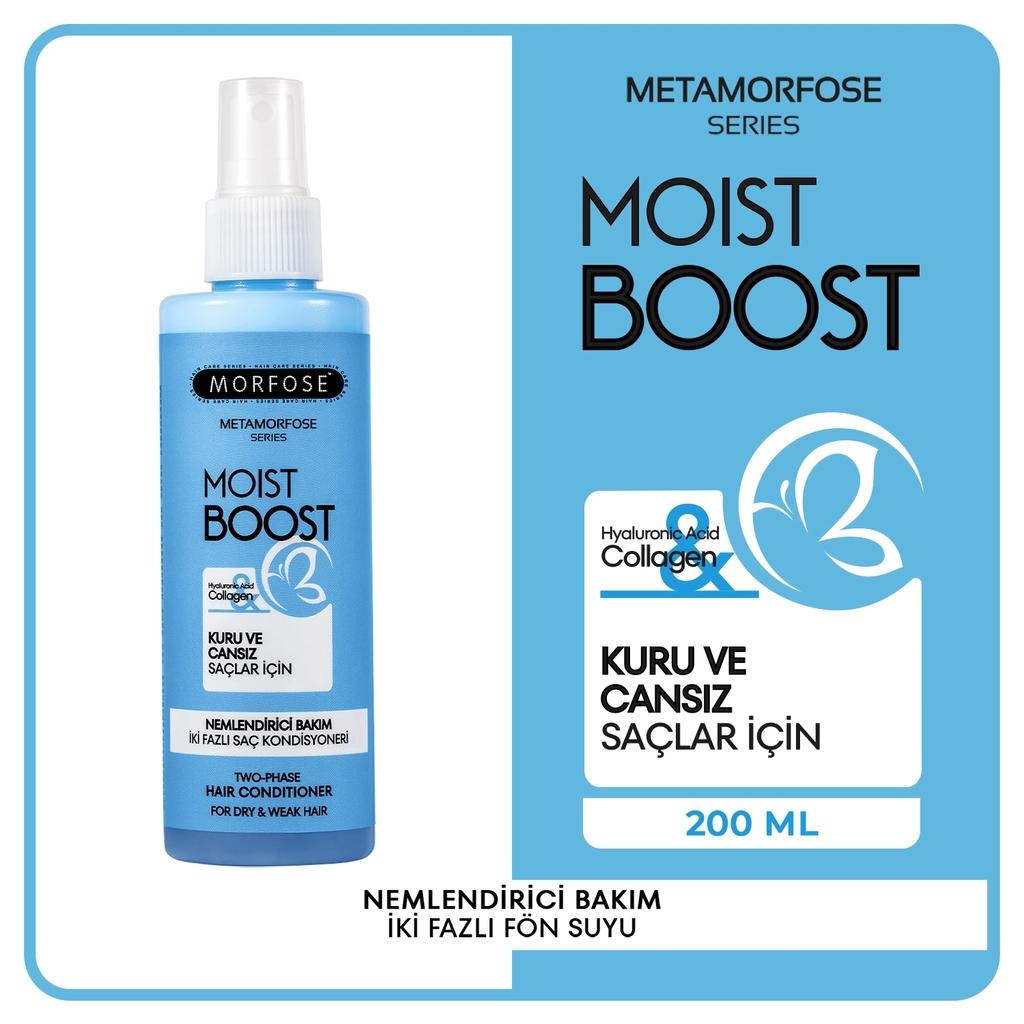 Morfose Metamorfose Moist Boost Hydrating Dual-Phase Conditioner 200 ml
