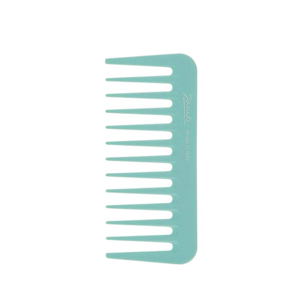 Janeke Mini Supercomb Detangling Hair Brush Mint Green