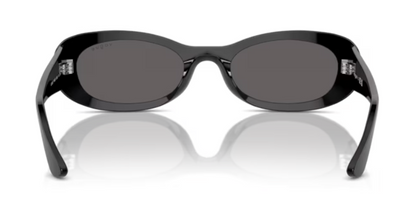 Vogue 0VO5582S Women's Sunglasses with Black Frame 53mm