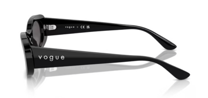 Vogue 0VO5582S Women's Sunglasses with Black Frame 53mm