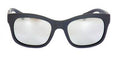 Vogue 2873-S Matte Smoke Sunglasses with Mirrored Lenses