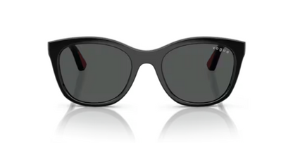 Vogue Junior 0VJ2028 Kids Sunglasses with Black Frames 46mm