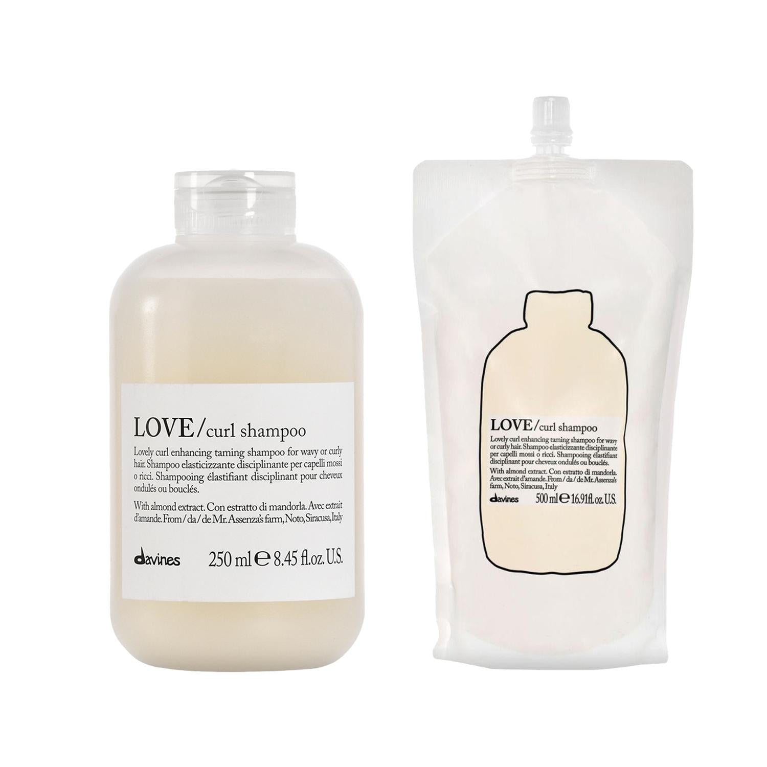 Davines Love Curl Enhancing Shampoo for Curly Hair 250 ml