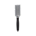 Olivia Garden Essential Style Tunnel Nylon Bristles Hair Brush - Detangling & Styling Tool for All Hair Types