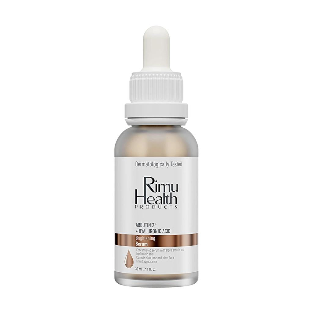 Rimu Health Arbutin 2% & Hyaluronic Acid Serum for Dark Spots 30 ml