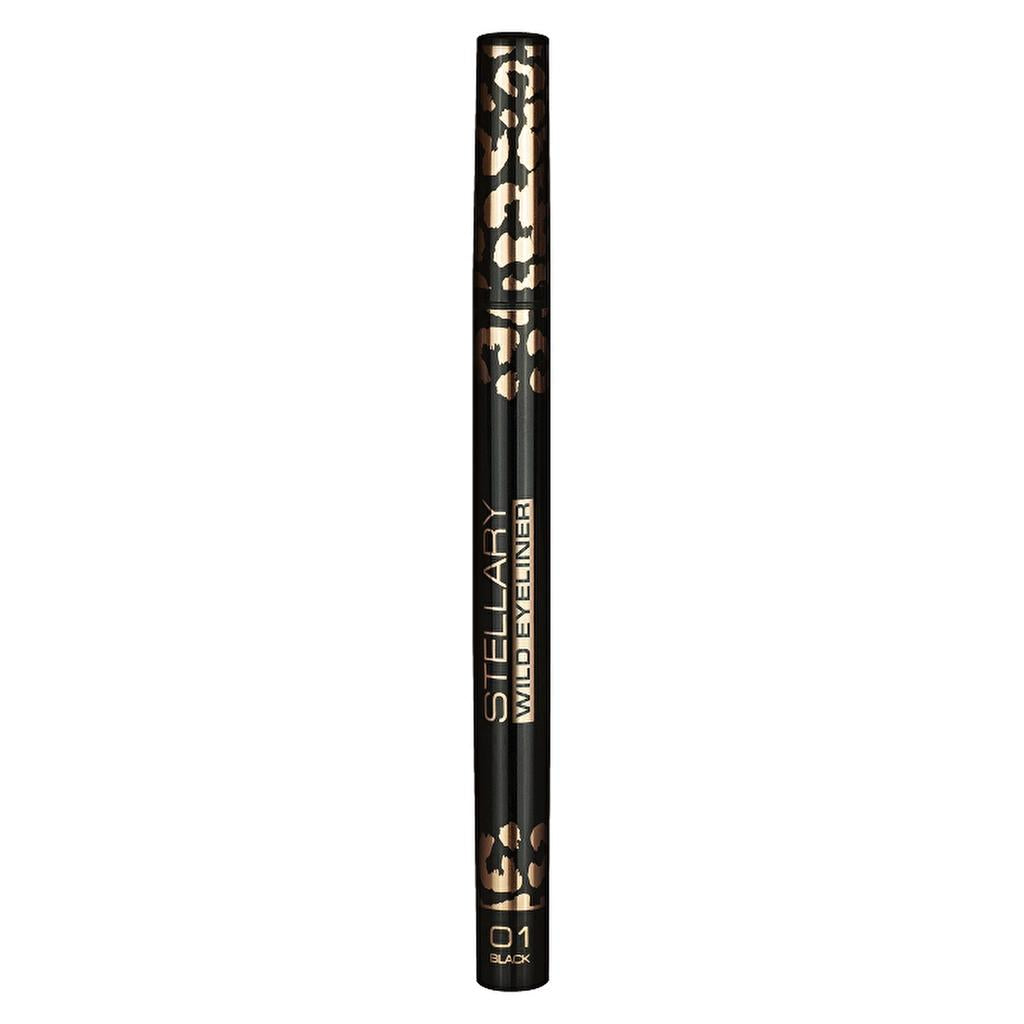 Stellary Wild Eyeliner 01 Black - Bold Definition & All-Day Hold