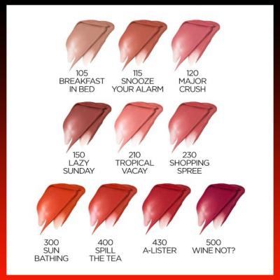 Loreal Paris Infaillible Matte Resistance Liquid Matte Lipstick - Long-Lasting, Transfer-Resistant Formula