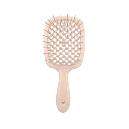 Janeke Superbrush Detangling Hair Brush in Blush Pink