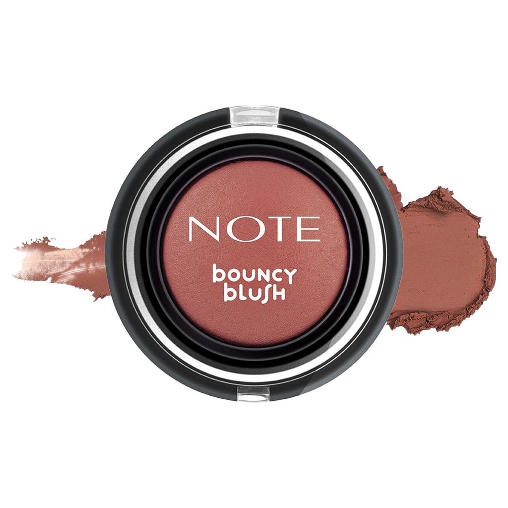 Note Cosmetics Bouncy Blush 04 Sunkiss 5.5g