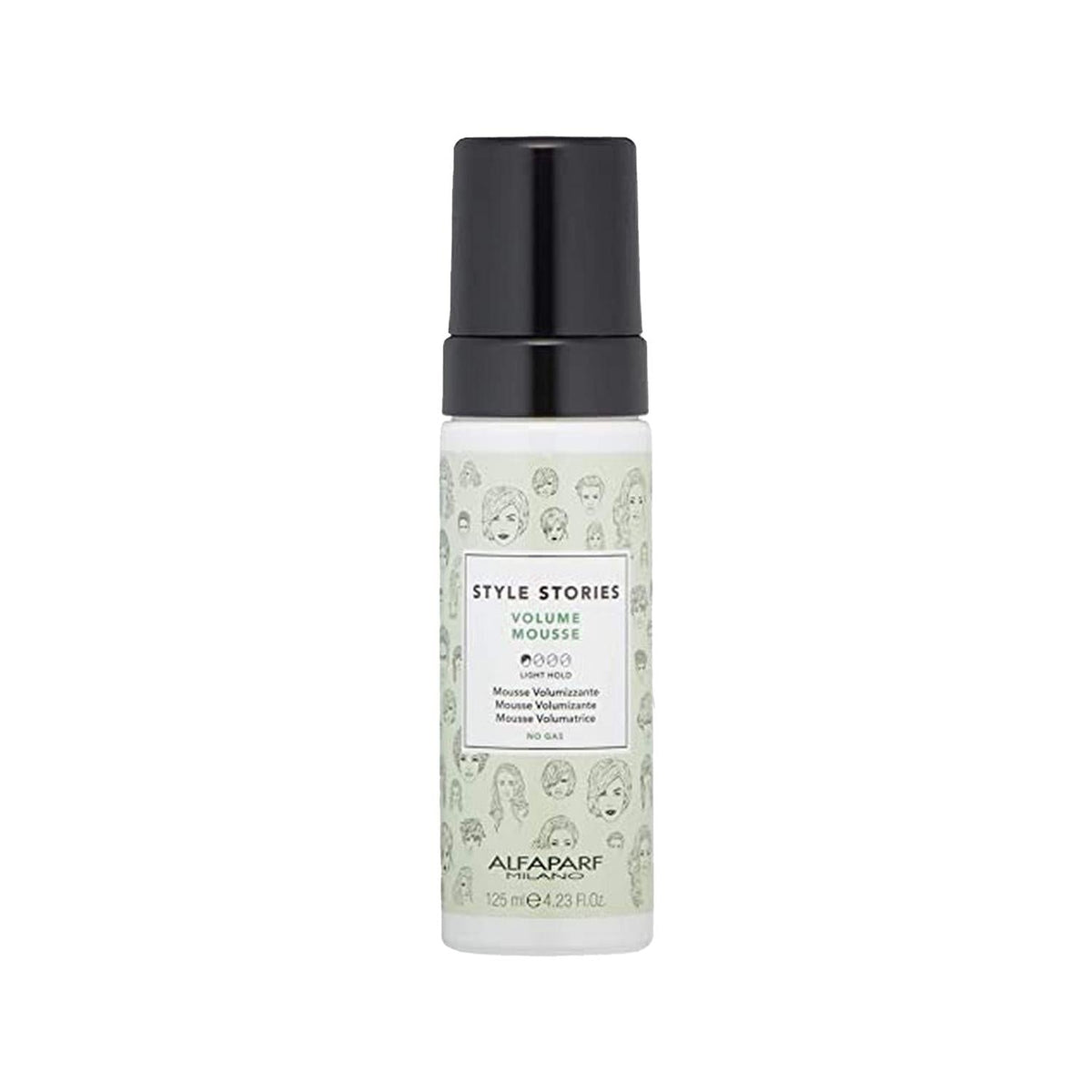 Alfaparf Style Stories Volumizing Hair Styling Mousse for Fine Hair - 125ml