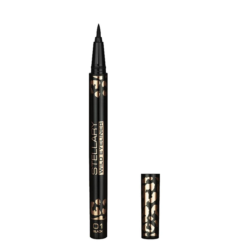 Stellary Wild Eyeliner 01 Black - Bold Definition & All-Day Hold