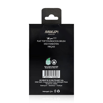 Mixup! M-Pro 777 Flat Foundation Brush for Smooth Base