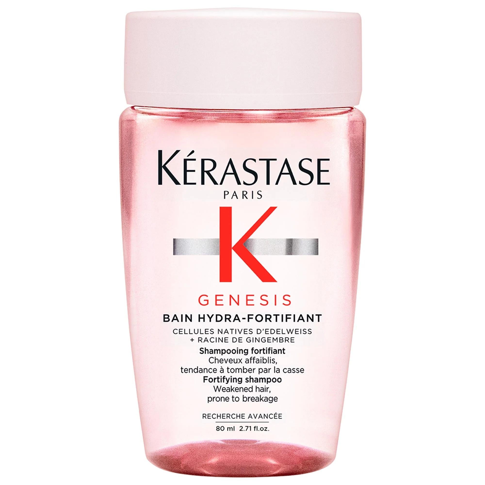 Genesis Strengthening Shampoo for Normal to Oily Hair - Gentle Daily Cleanser & Anti-Breakage Treatment