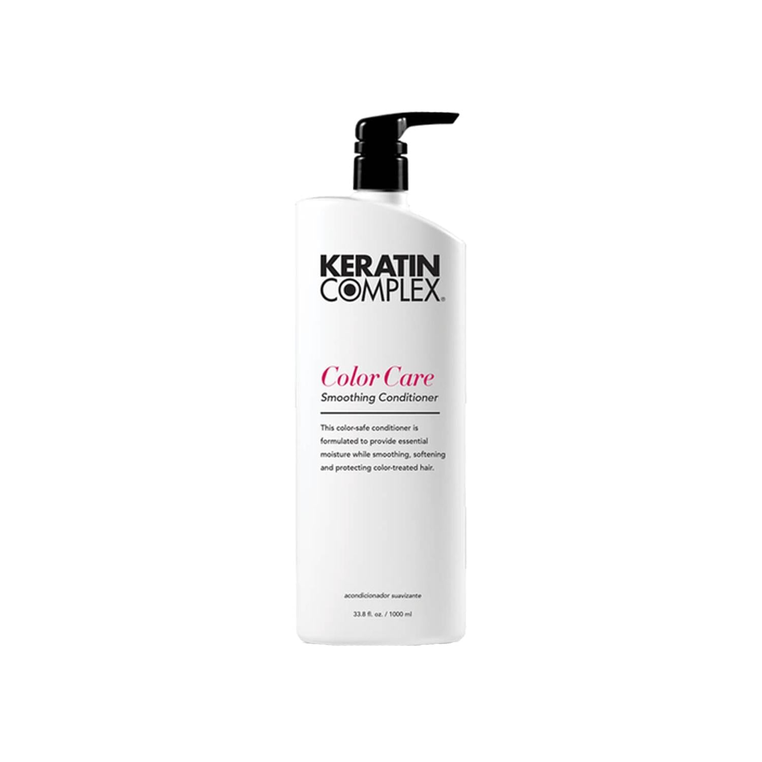 Keratin Complex Color Care Hair Cream 1000ml - Nourishing, Straightening, and Color Protecting Treatment