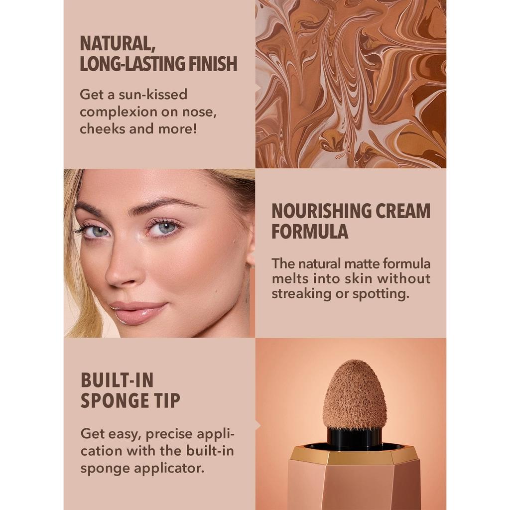 Sheglam Sun Beam Matte Liquid Bronzer in Terracotta