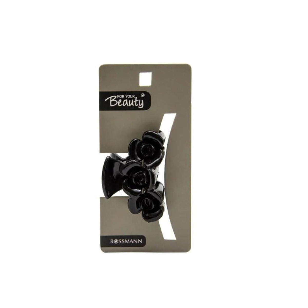 For Your Beauty 4-Prong Claw Clip in Black 1 pc