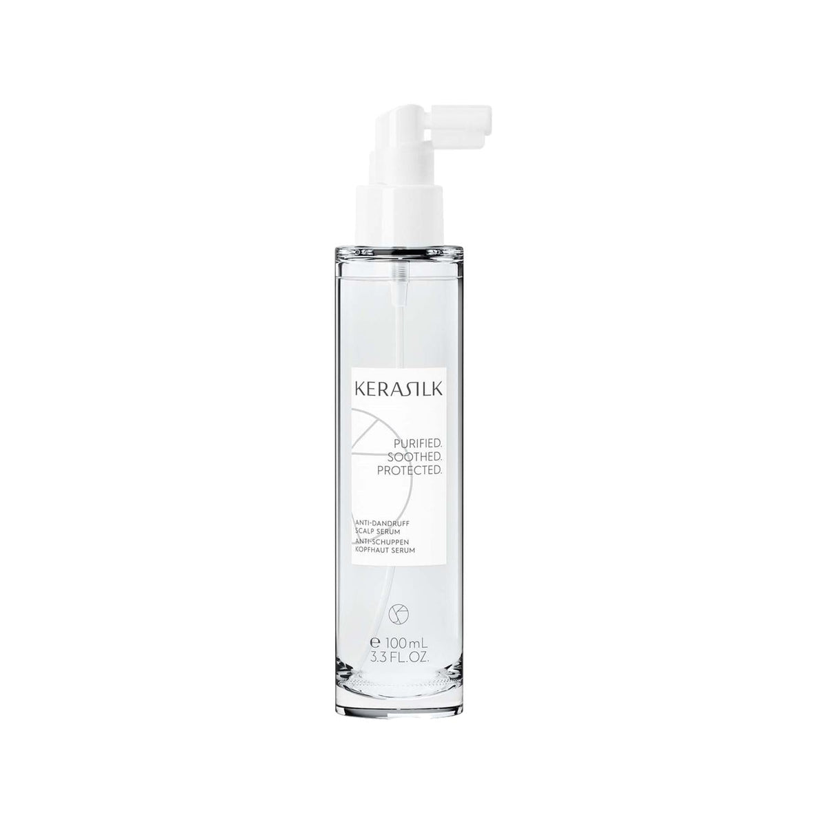 KERASILK Anti-Dandruff Scalp Serum for Flake-Free Hair 100 ml