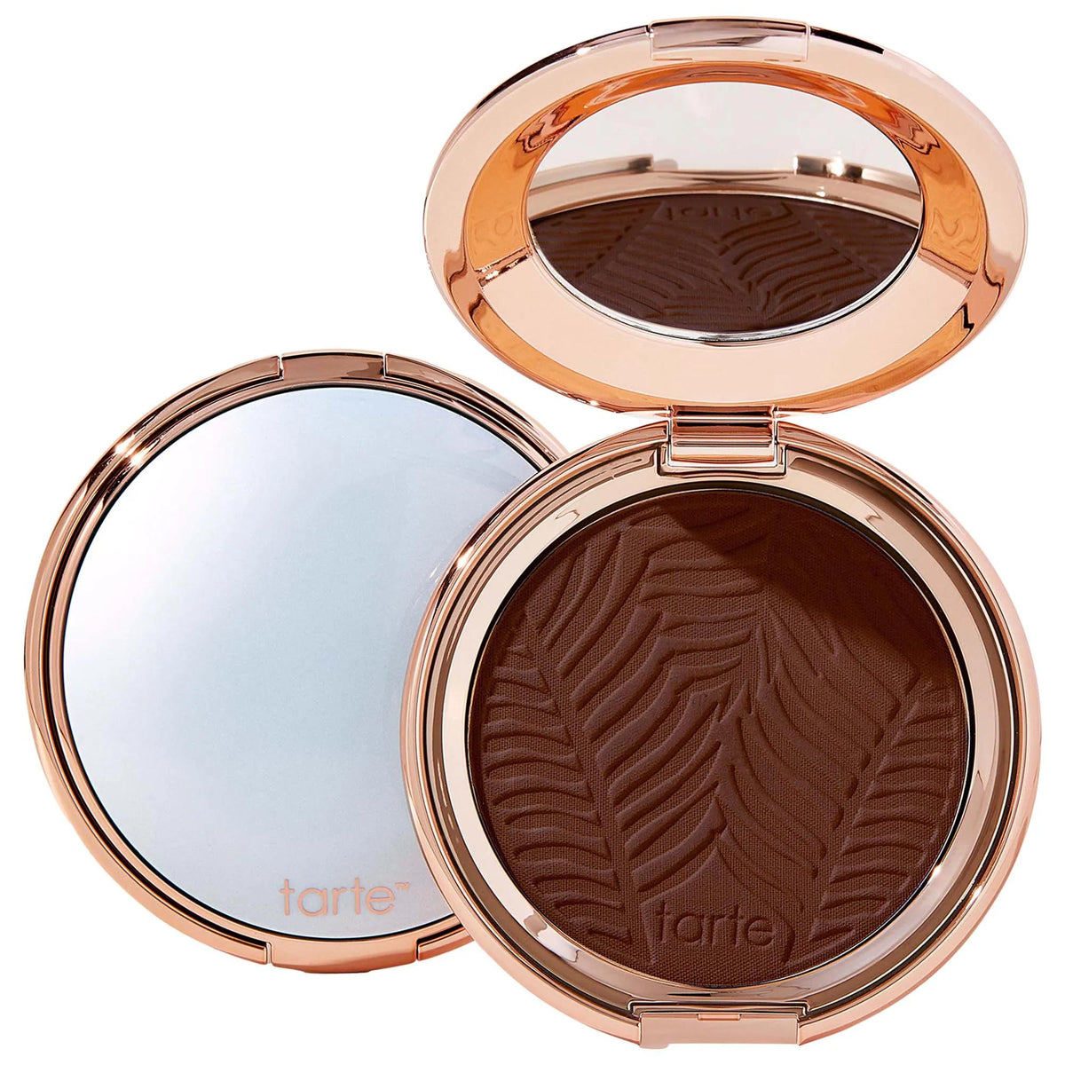 Amazonian Clay Powder Foundation - Matte Finish, Vegan, Gluten-Free, Cruelty-Free - Medium Coverage, Long-Lasting