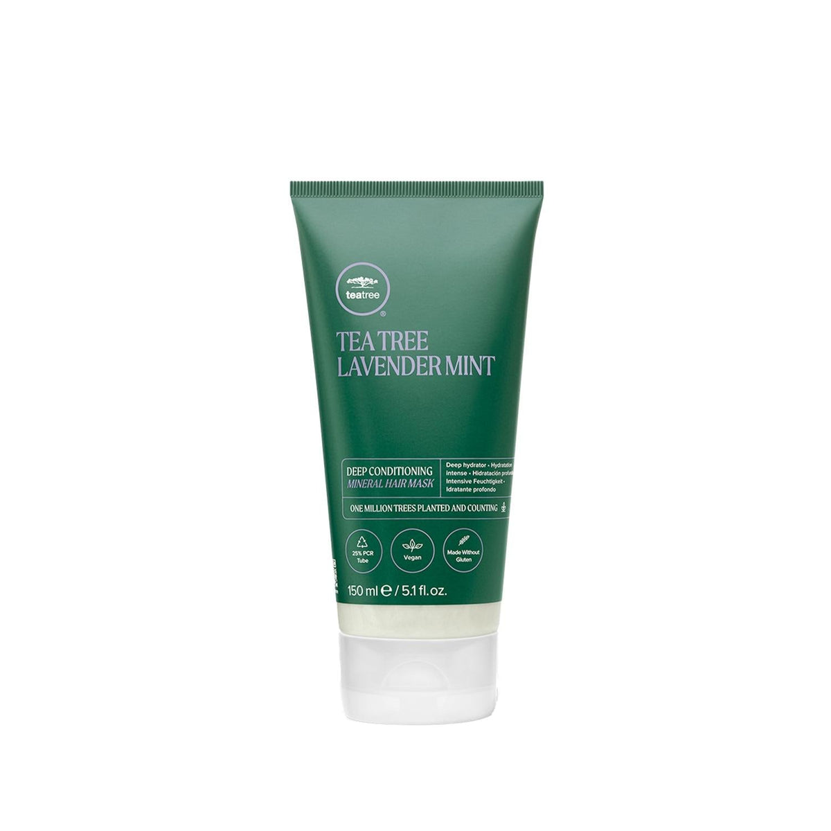 Paul Mitchell Tea Tree Lavender Mint Hair Mask - Nourishing, Soothing, and Refreshing - 5.07 fl oz
