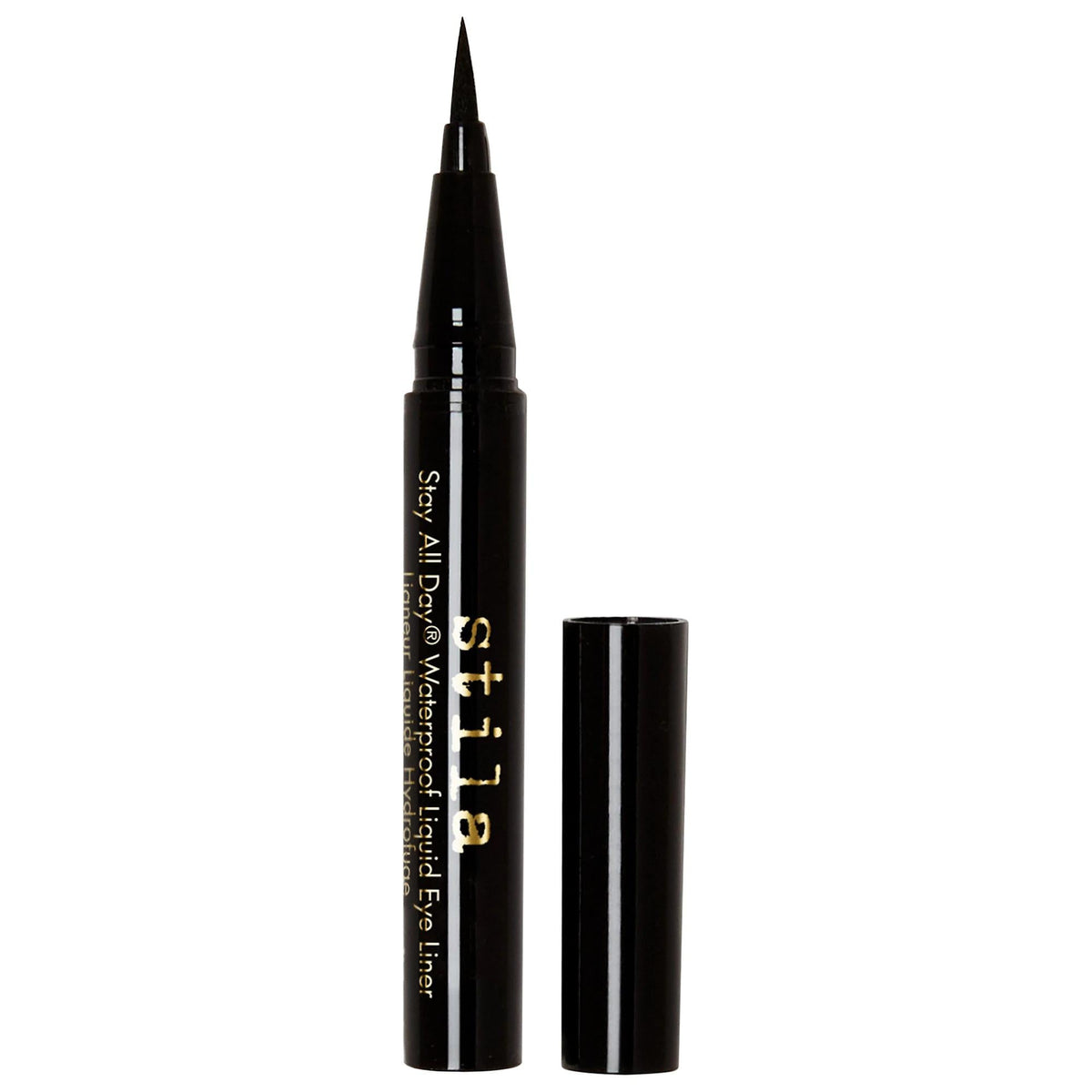 Stay All Day Waterproof Liquid Eye Liner - Long-Lasting, Smudge-Proof, Easy Application