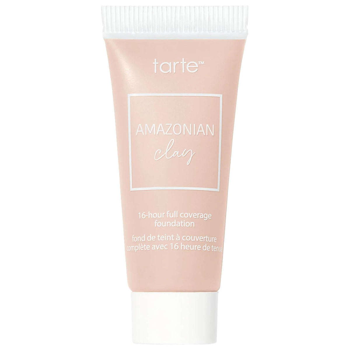 Mini Amazonian Clay 16-Hour Full Coverage Foundation - Long-Lasting, Matte Finish, Vegan & Cruelty-Free Makeup