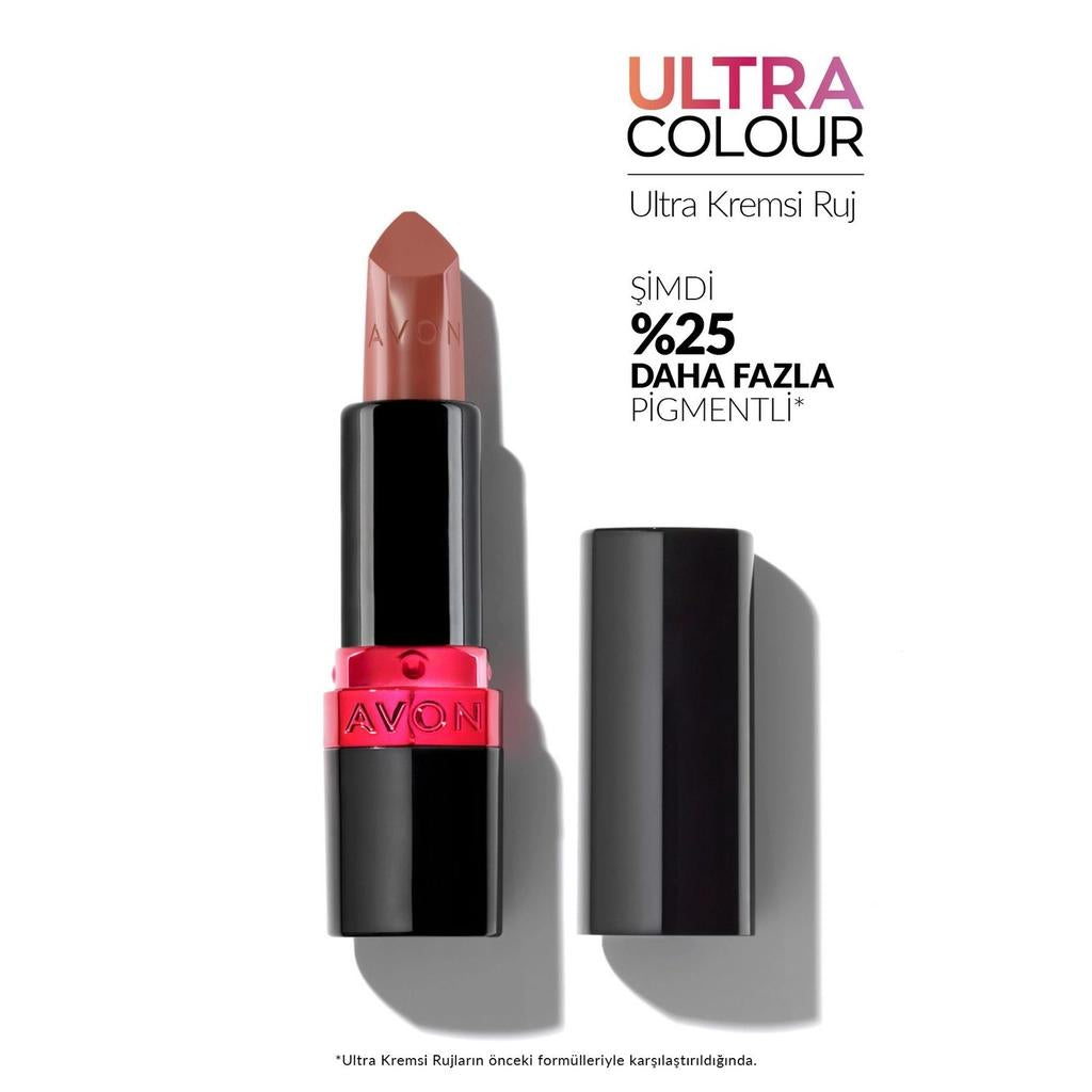 Avon Ultra Creamy Lipstick in Cappuccino 3.6g