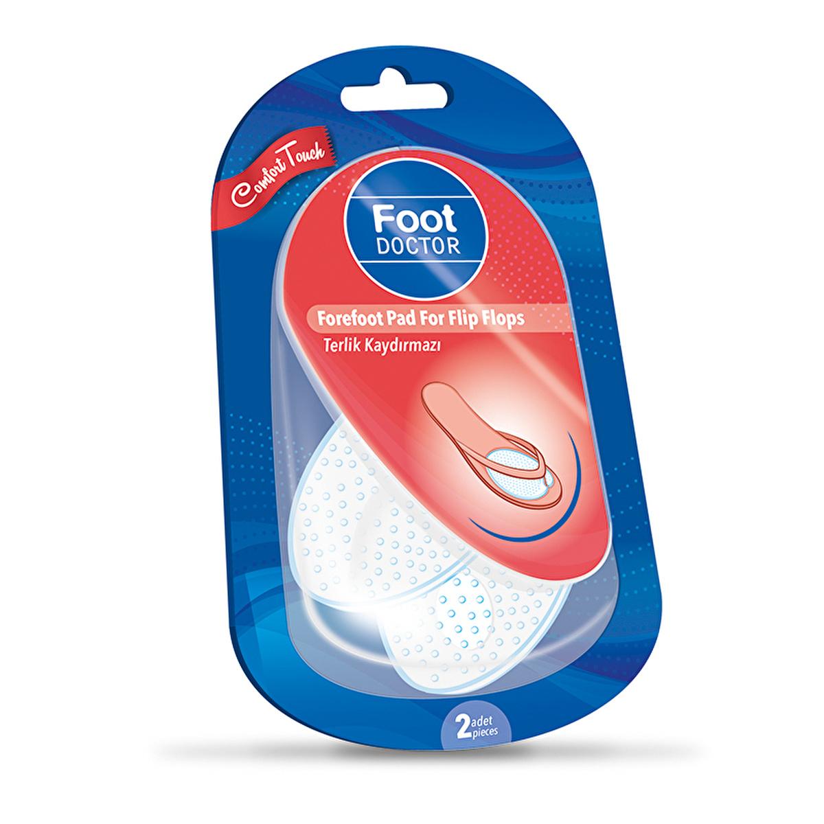 Foot Doctor Foot Pad for Toe Spacers and Sandals - Corn Relief, Callus Relief, and Foot Pain Relief